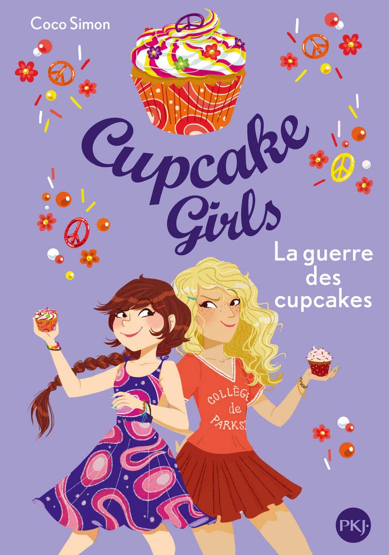 Cupcake Girls - tome 09 : La guerre des cupcakes (9) 9782266273824