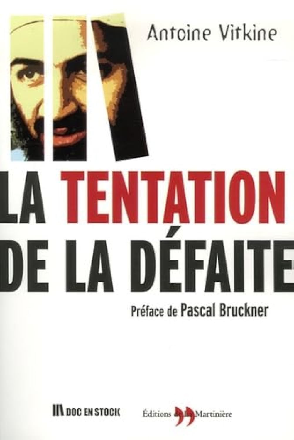 La Tentation de la défaite 9782846752015