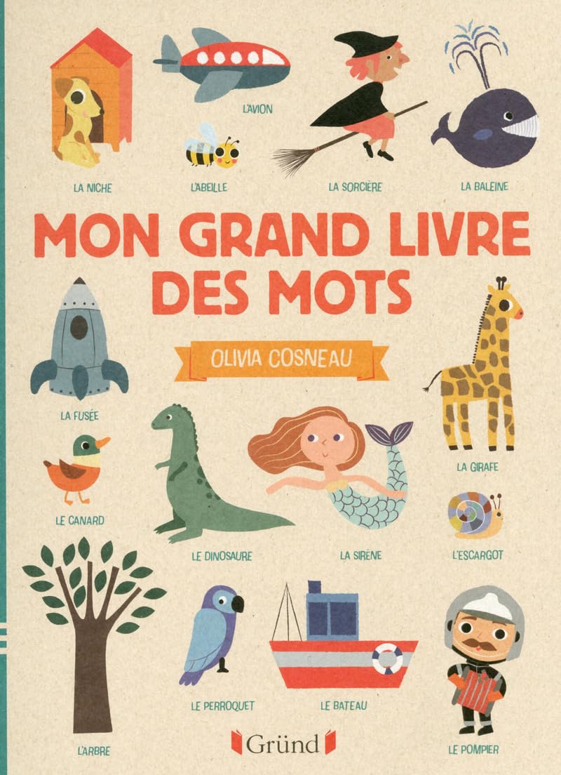 Mon grand livre des mots 9782324011832