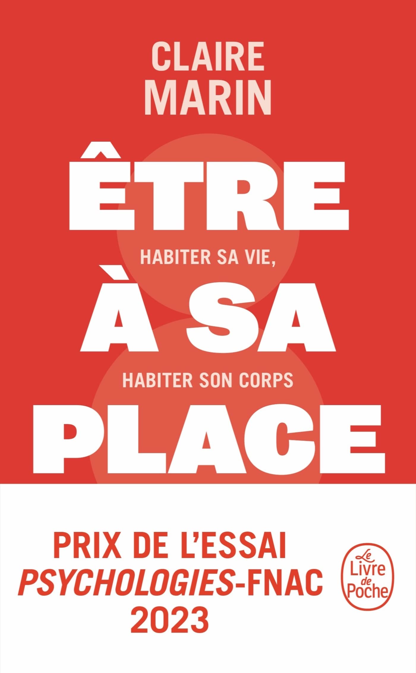 Etre à sa place 9782253941118