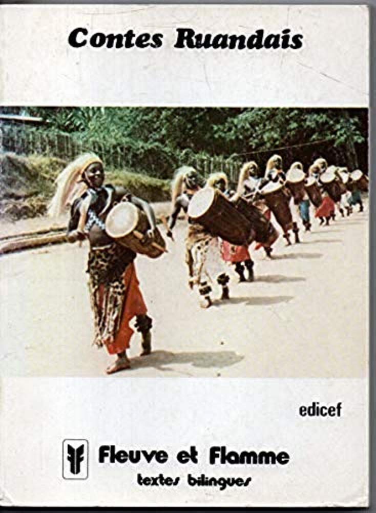 Contes ruandais 9782853190992