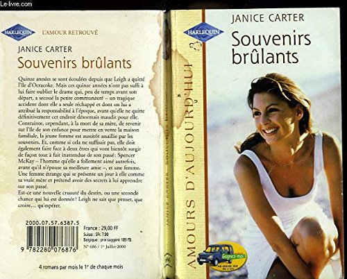 SOUVENIRS BRULANTS 9782280076876