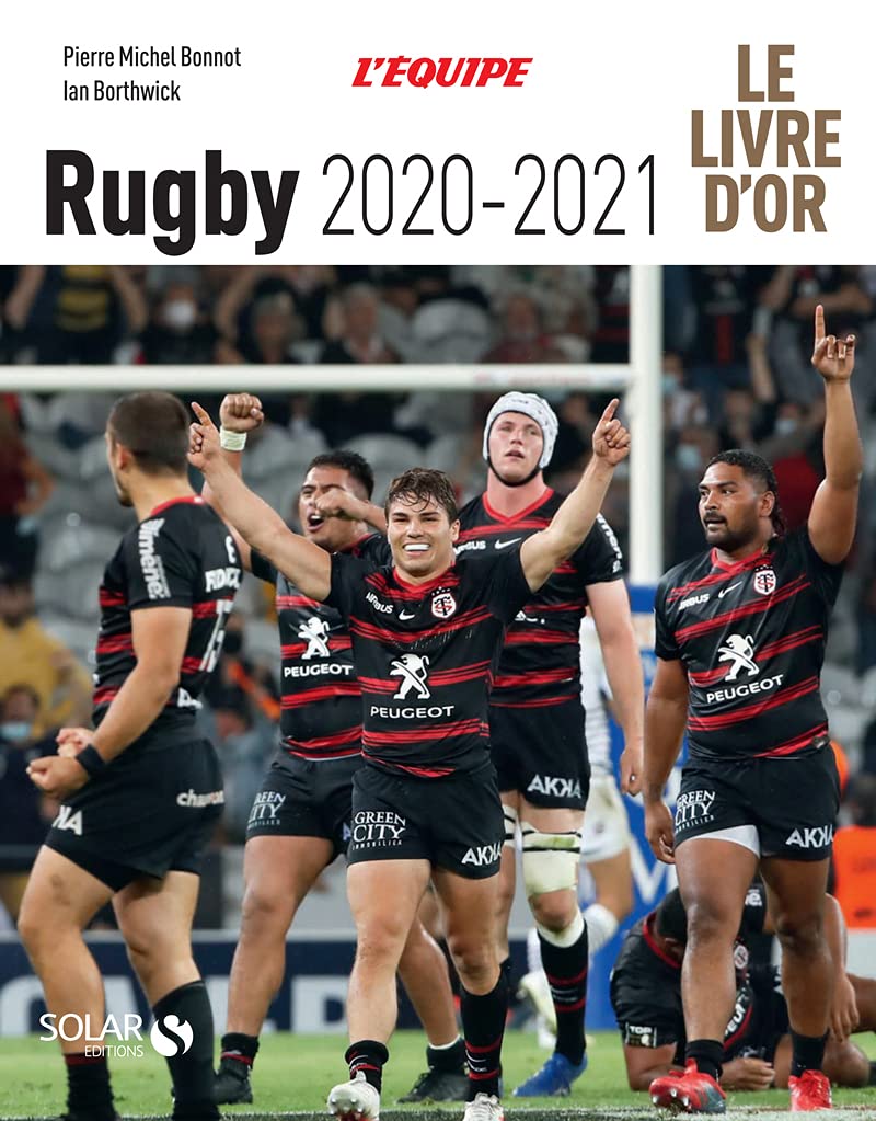 Livre d'or du rugby 2021 9782263176289
