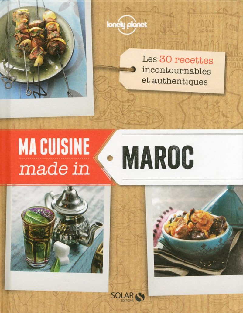 Ma cuisine made in Maroc 9782263062742