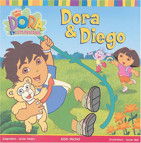 Dora & Diego 9782226154880