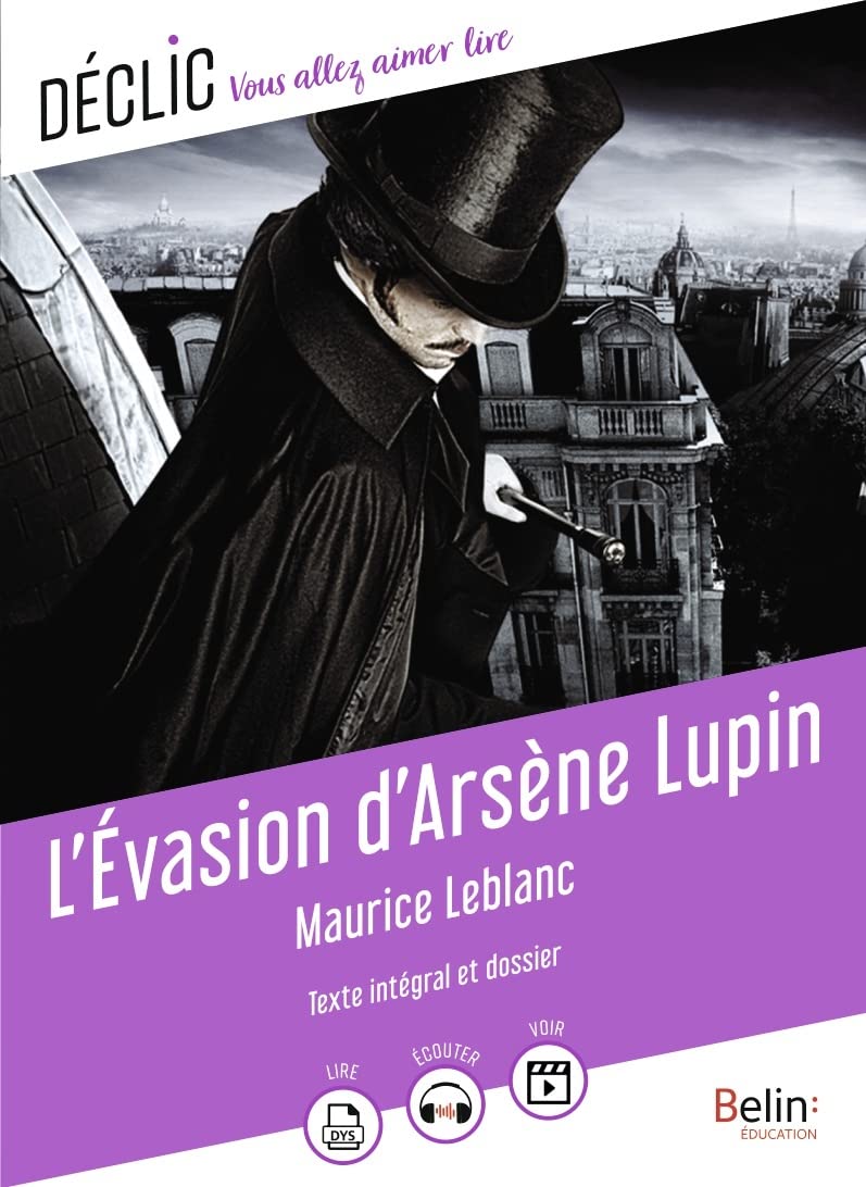 L'Évasion d'Arsène Lupin 9791035810658