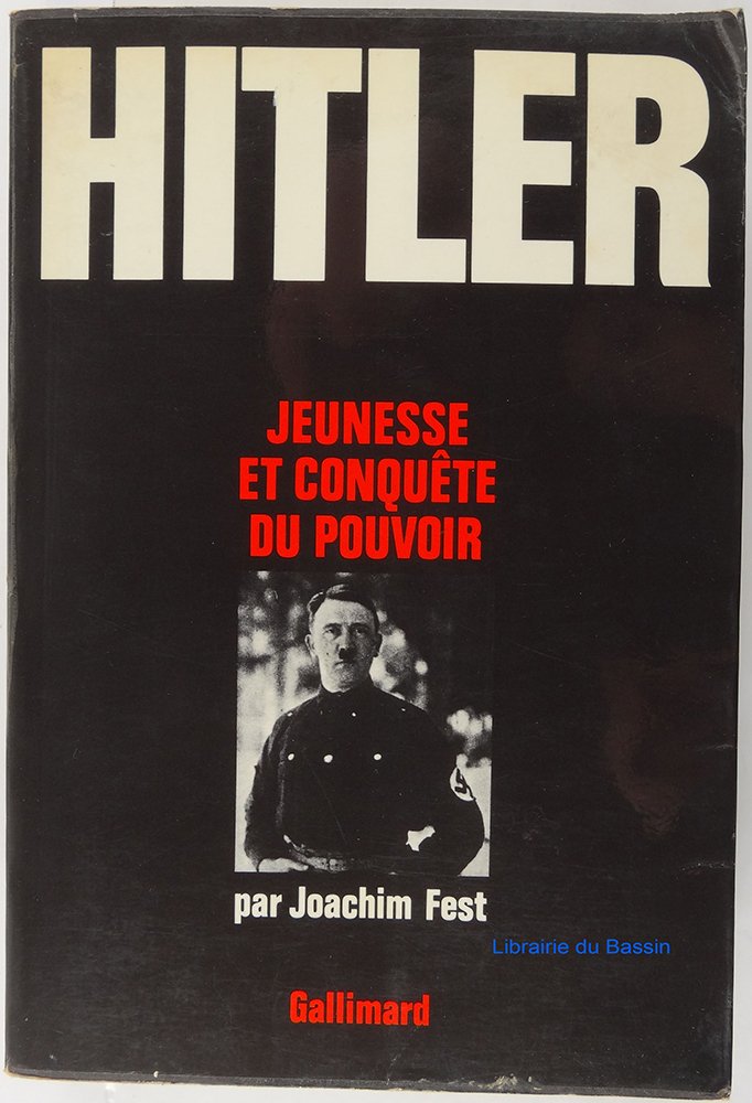 Hitler. tome 1 : jeunesse et conquete du pouvoir. 1889-1933. 9782940504053