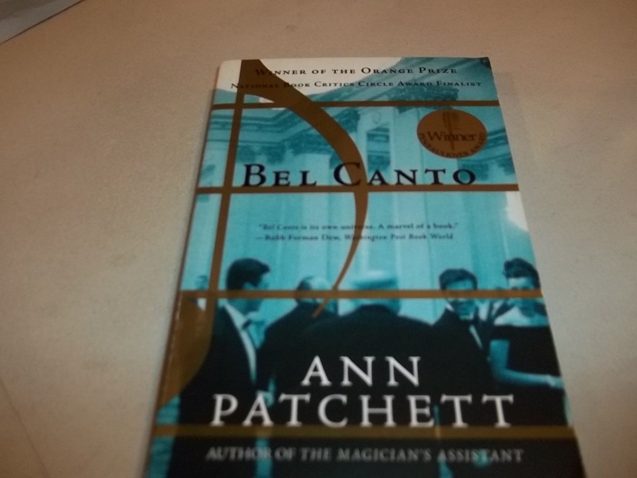Bel Canto: A Novel 9780060934415