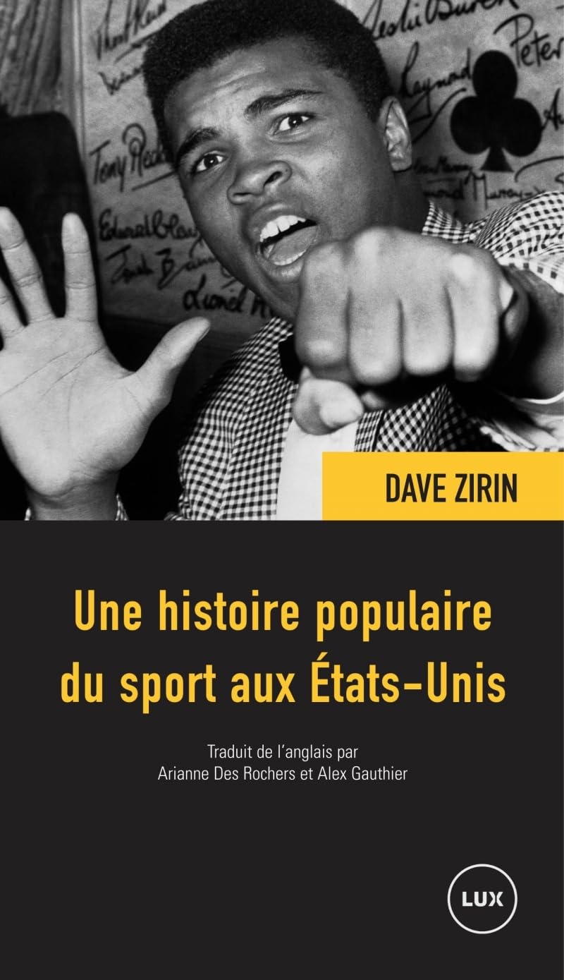 Une histoire populaire du sport aux Etats-Unis 9782895962427