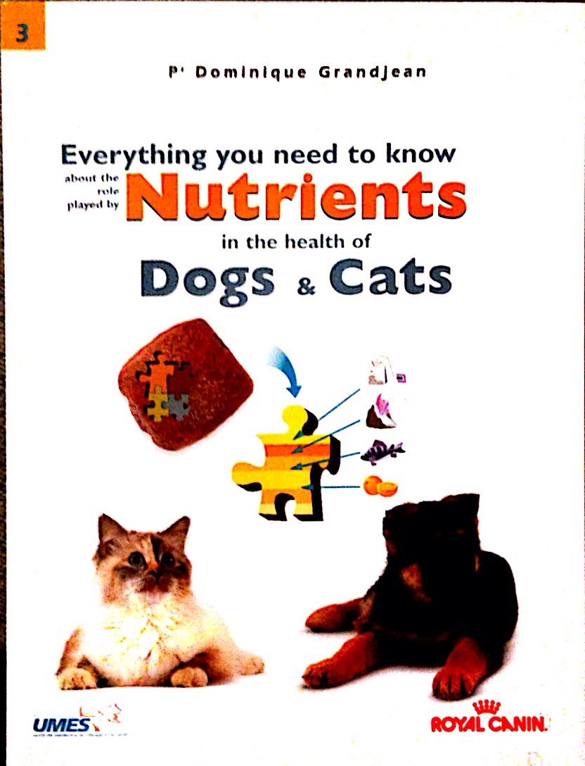 Tout savoir sur les nutriments qui guerissent chien et chat 9782747600590