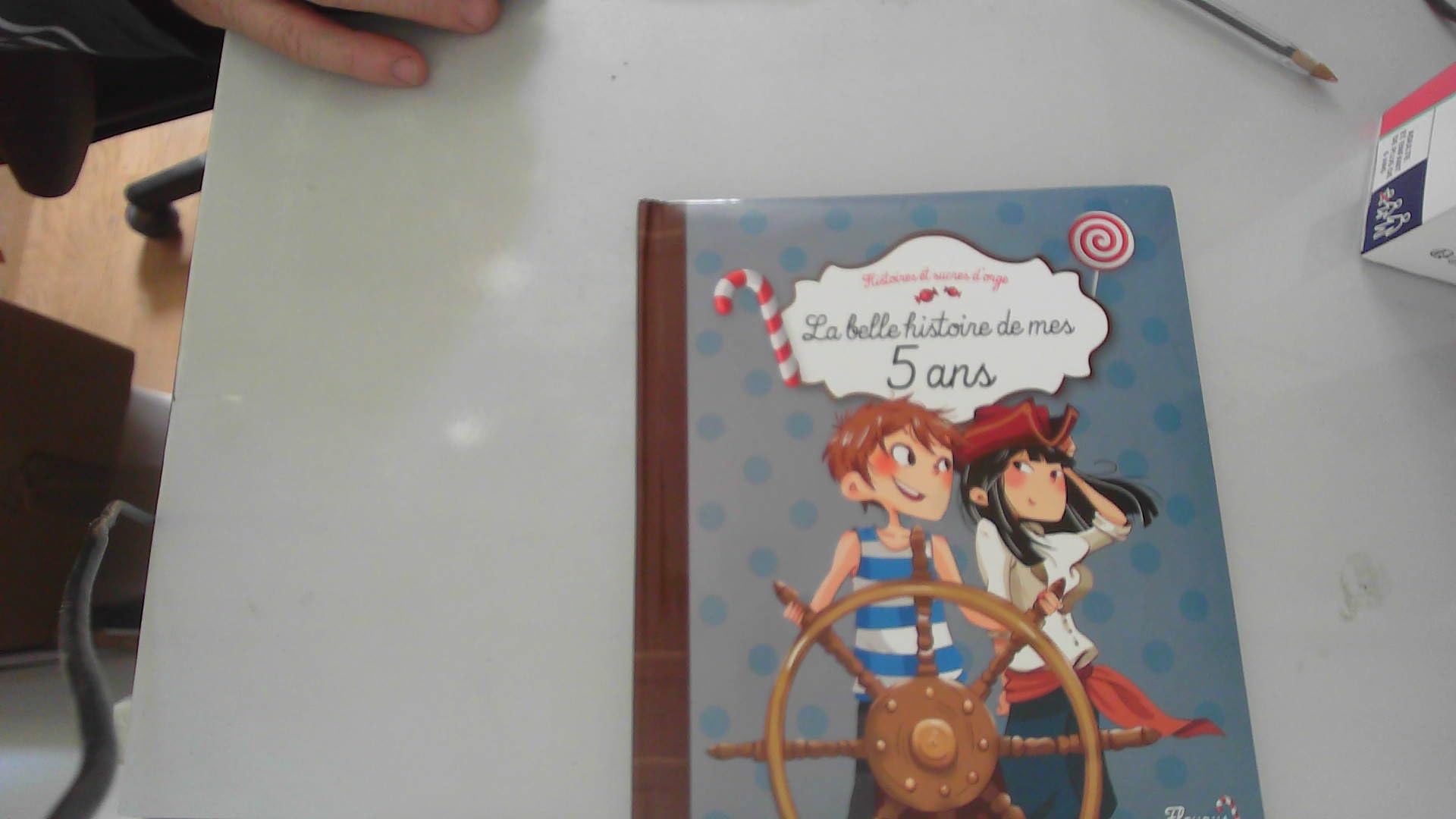 La belle histoire de mes 5 ans 9782215120377