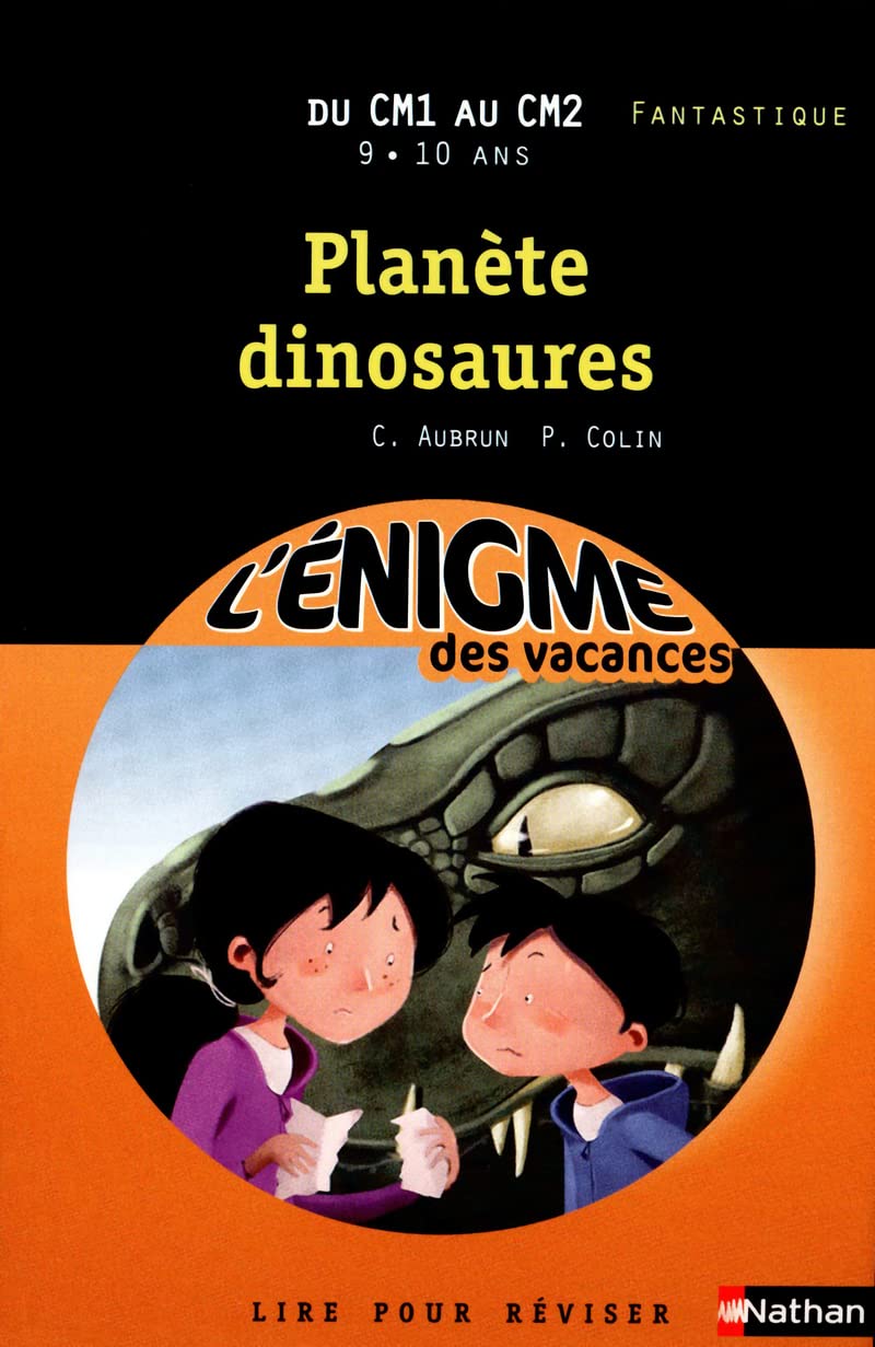 Cahier de vacances - Enigmes vacances Planète dinosaures 9782091879741
