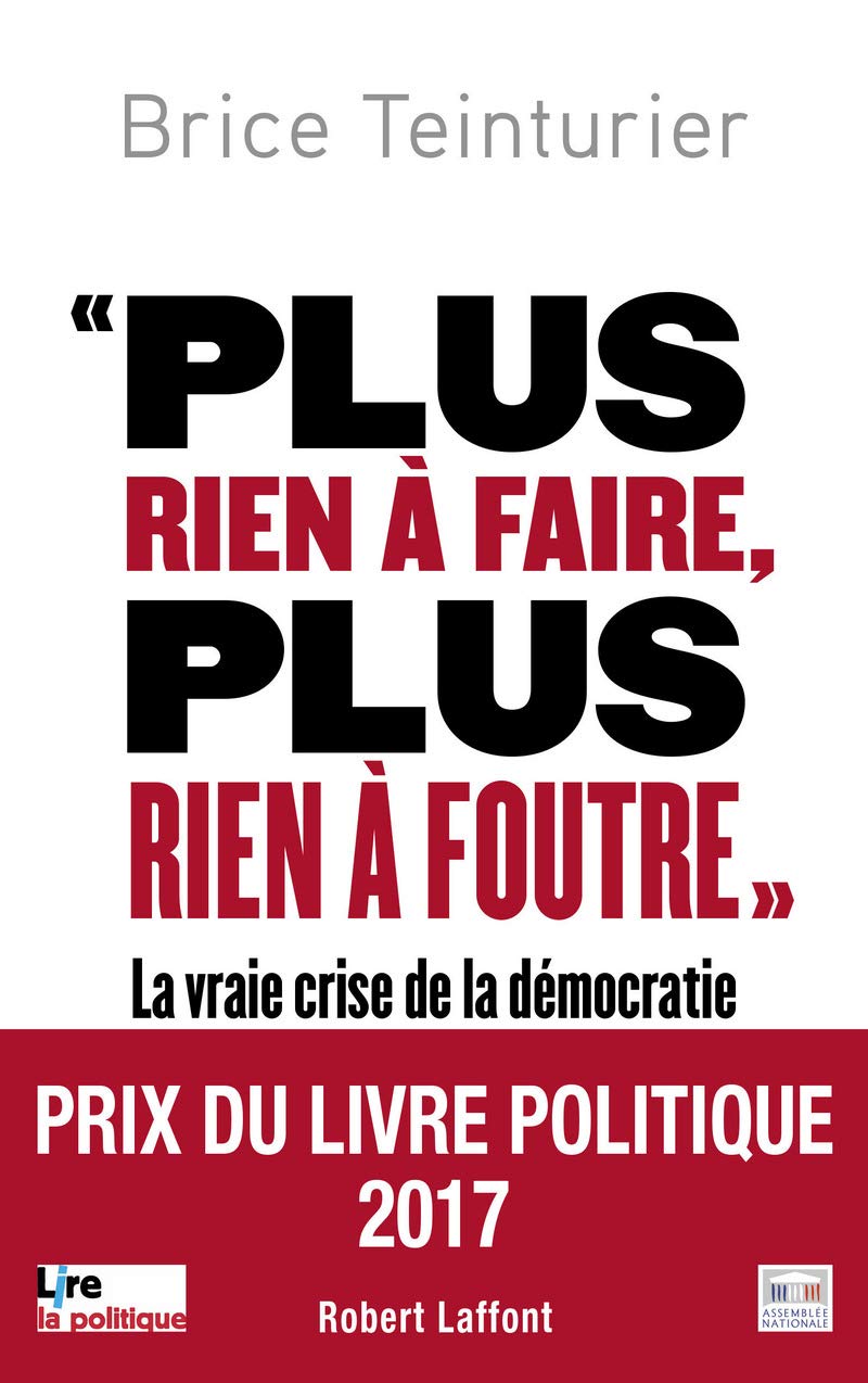 " Plus rien à faire, plus rien à foutre " 9782221198667
