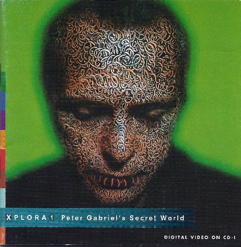 Peter Gabriel - Xplora 1 Peter Gabriel's Secret World 8712581910297