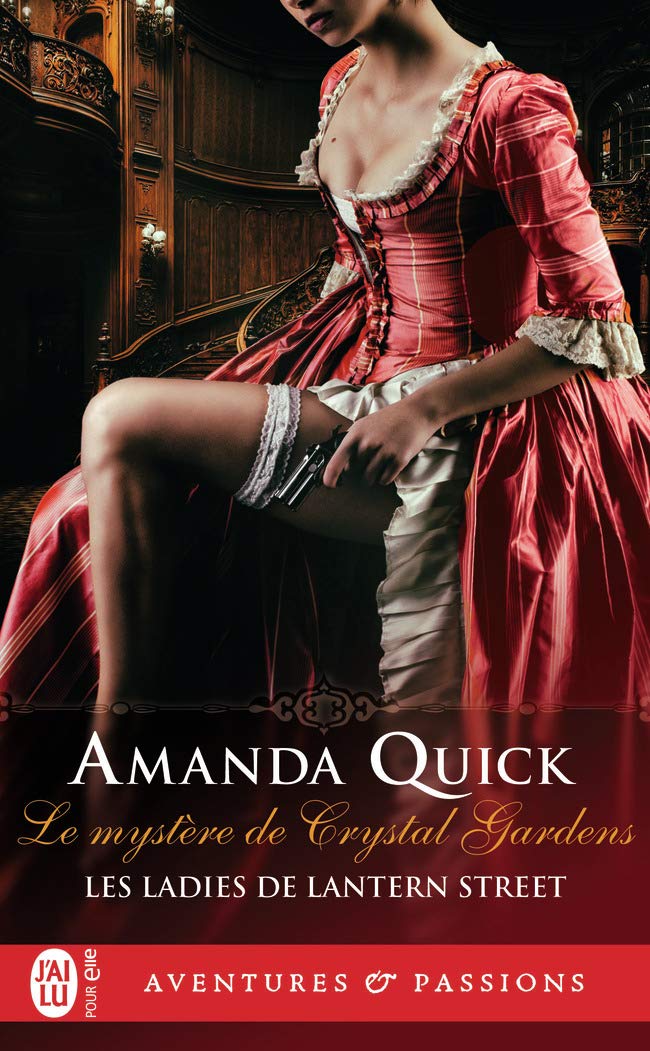 Le mystère de Crystal Gardens 9782290141144