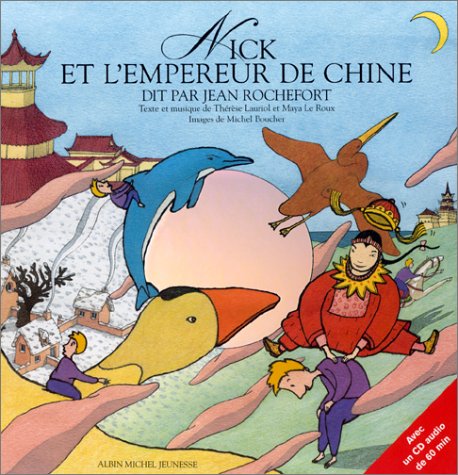 Nick et l'Empereur de Chine 9782226112934