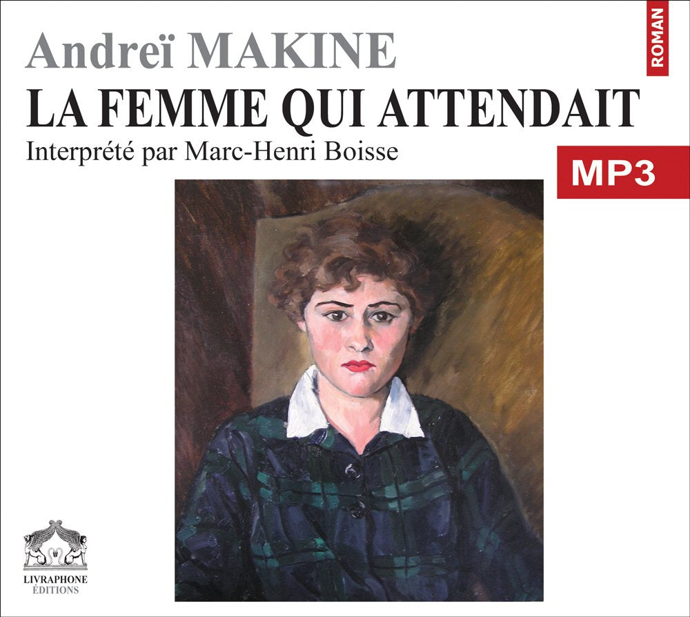 La femme qui attendait/1 CDMP3/Texte intégral 3358950001002