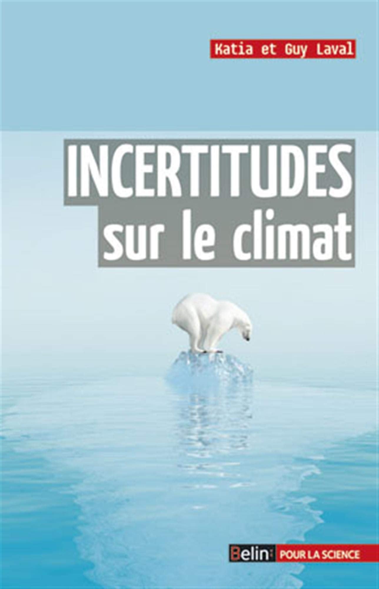 Incertitudes sur le climat 9782701174853