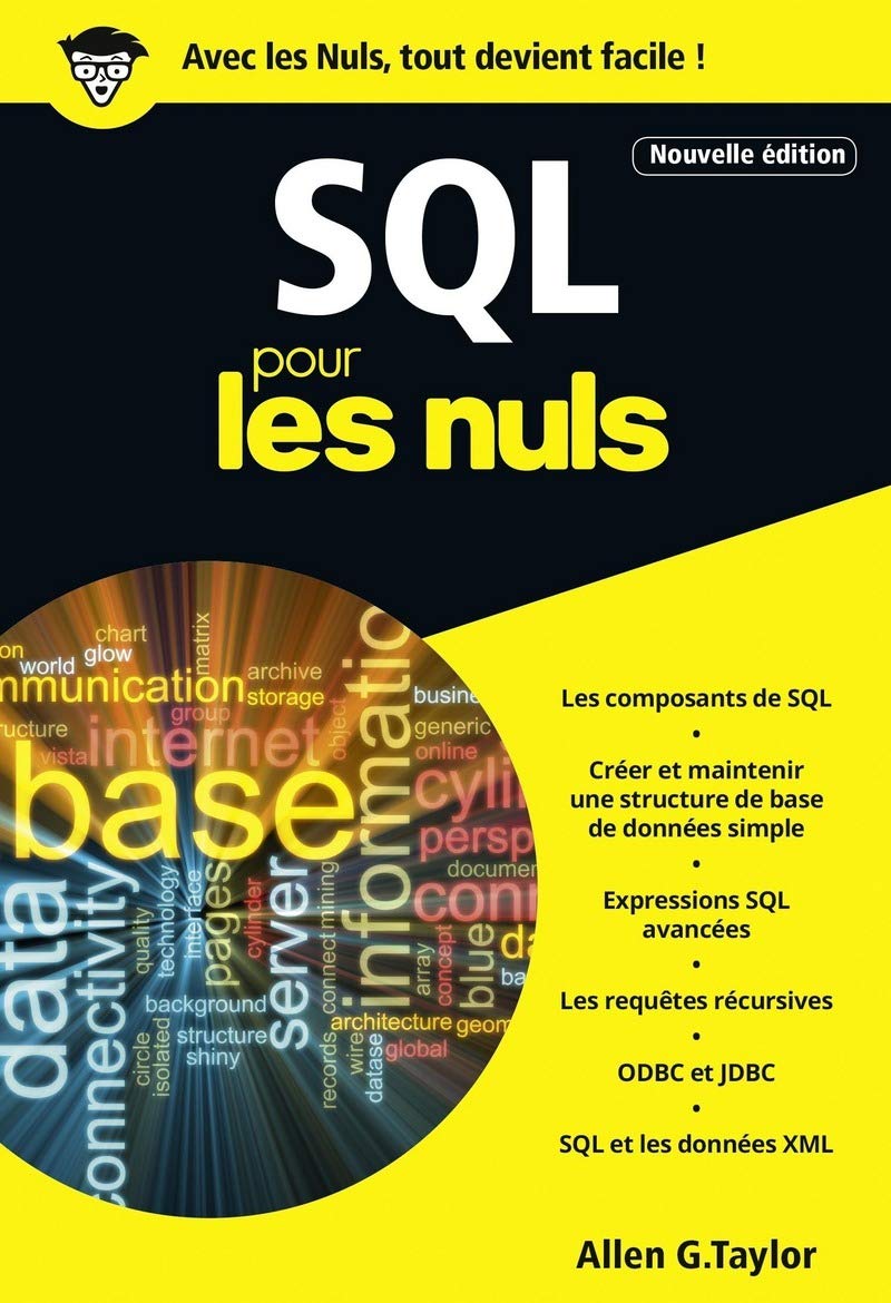 SQL pour les Nuls poche, 3e édition 9782412023778