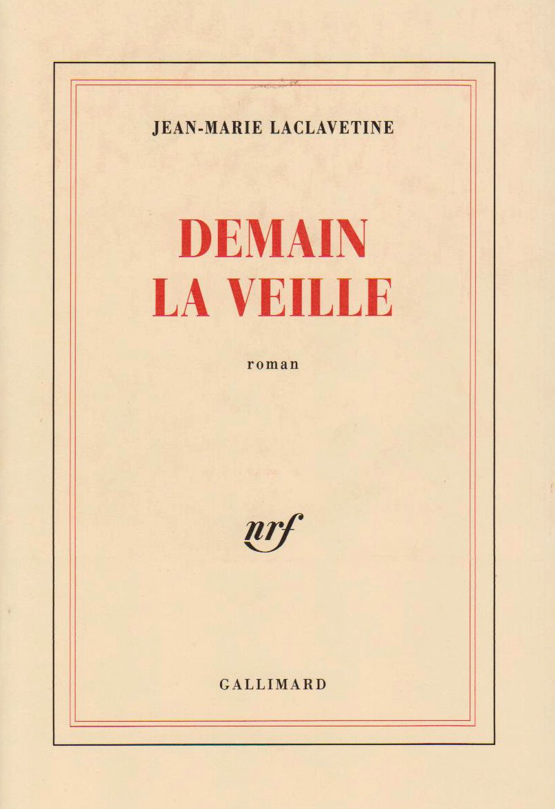 Demain la veille 9782070743179