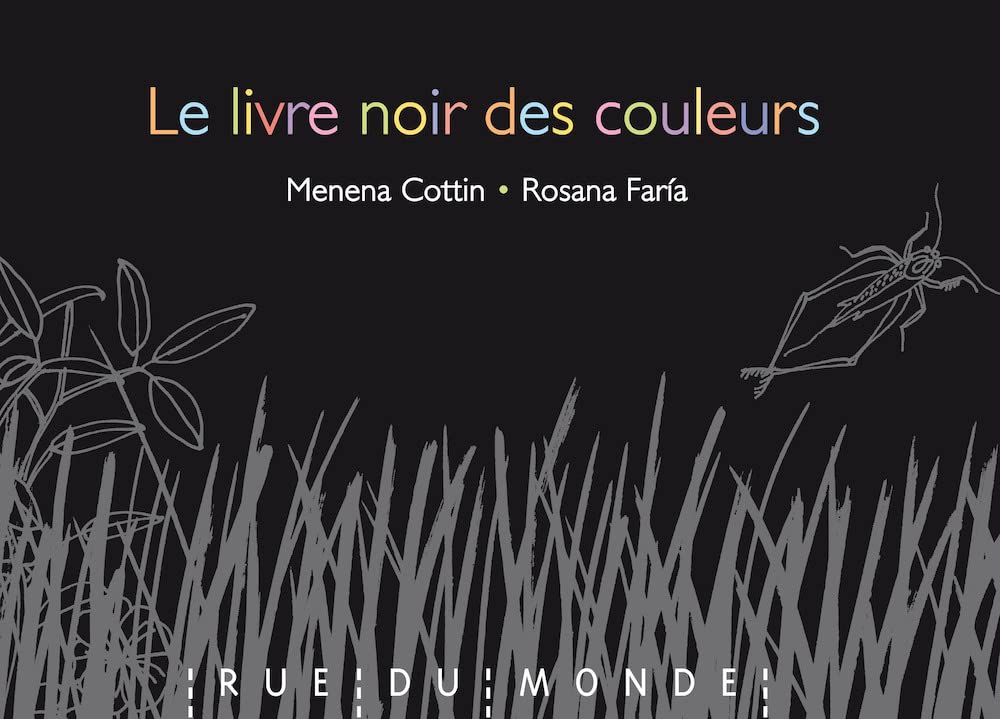 Le livre noir des couleurs 9782355040023