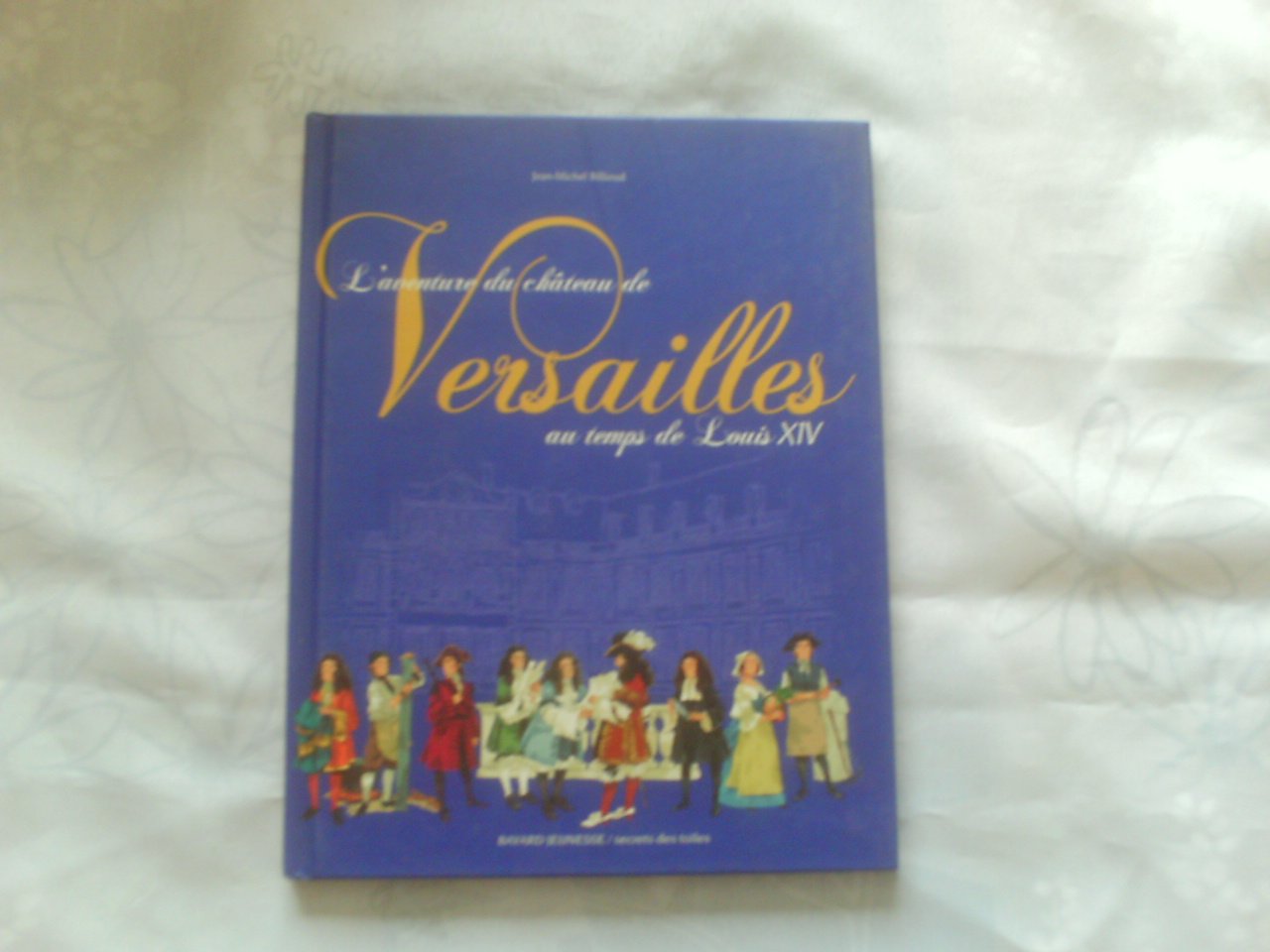 L'aventure du château de Versailles au temps de Louis XIV 9782747027342
