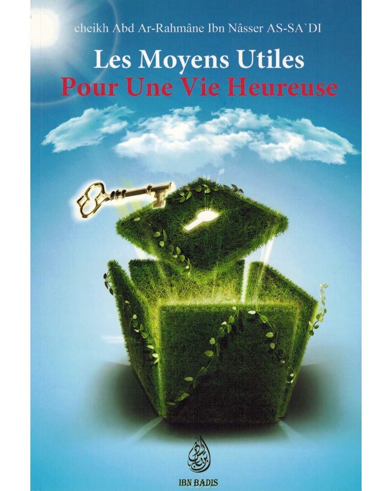 Les Moyens Utiles Pour Une Vie Heureuse francias/arabe 9782953836677
