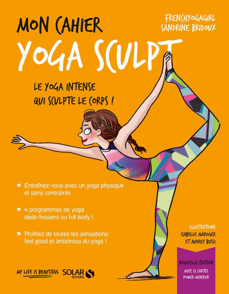 Mon cahier Yoga Sculpt NE cartes 9782263161520