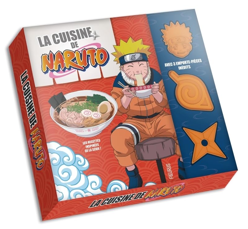 La cuisine de Naruto (coffret) 9782215192503
