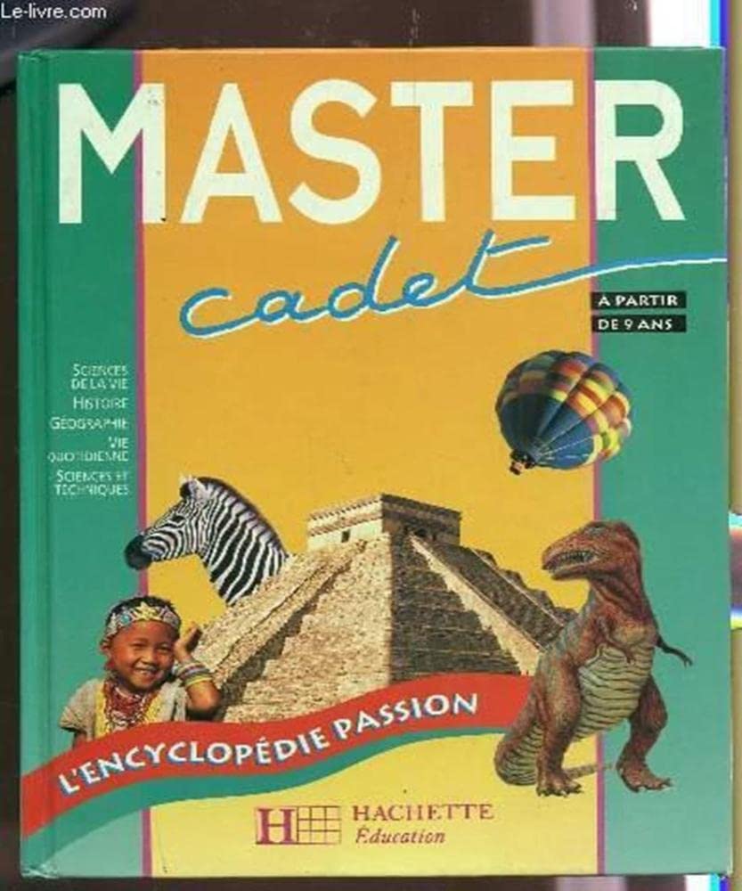 Master cadet 9782010171635