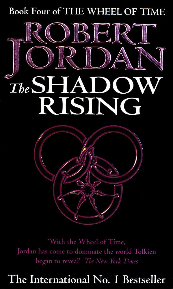 The Shadow Rising: Book 4 of the Wheel of Time (Now a major TV series) 9781857231212