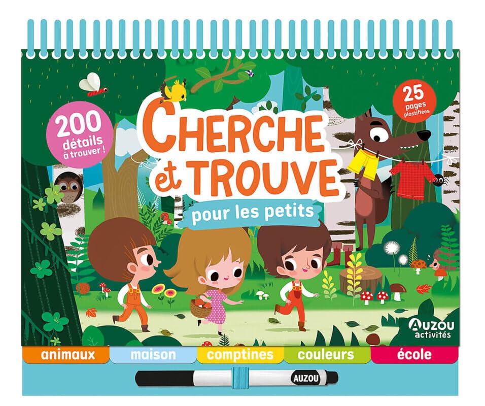 Cherche et trouve - Pour les petits 9791039562355