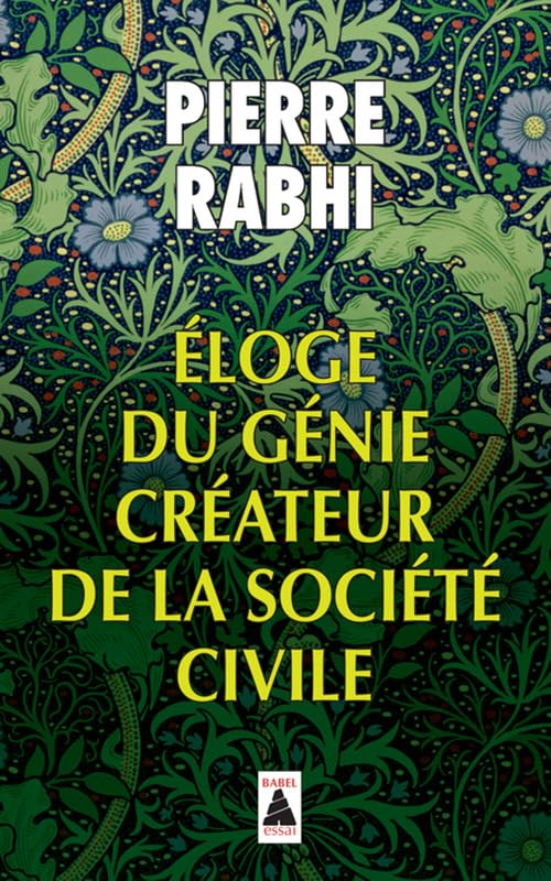 Éloge du génie créateur de la société civile 9782330028602