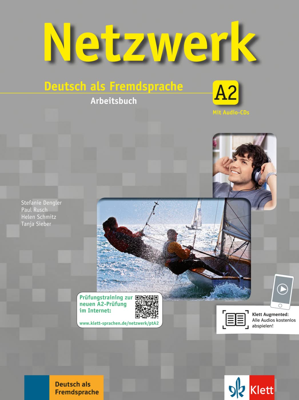 Netzwerk: Arbeitsbuch A2 mit 2 Audio-CDs 9783126069991