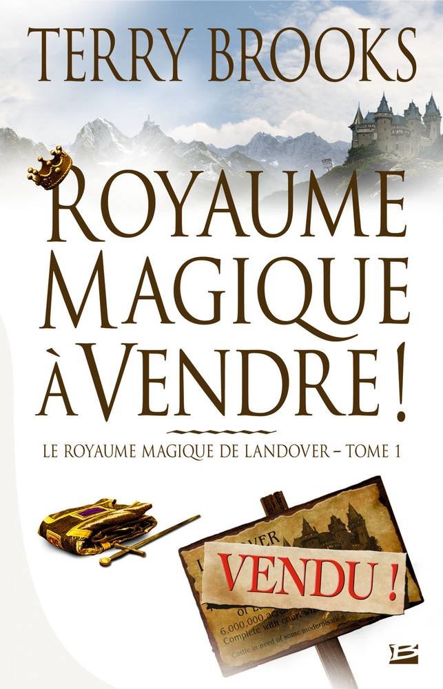 Le Royaume magique de Landover, tome 1 : Royaume magique à vendre ! 9782352941187