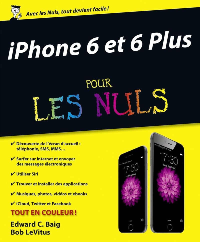 iPhone 6 et 6 Plus pour les Nuls 9782754067911