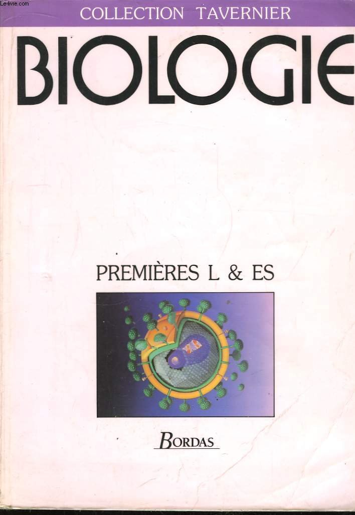 Biologie, premières L et ES 9782040281236