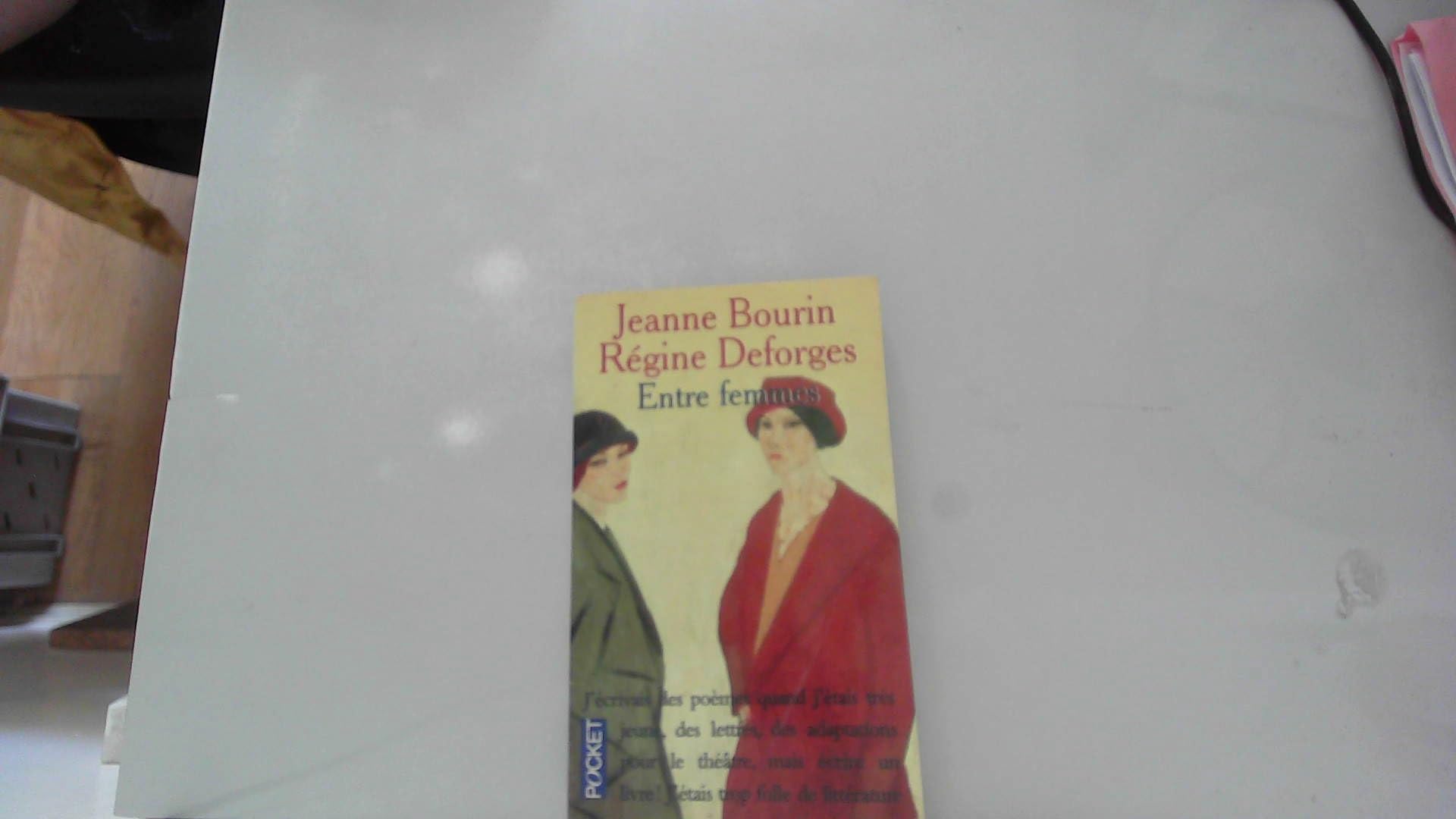 Entre femmes 9782266104500