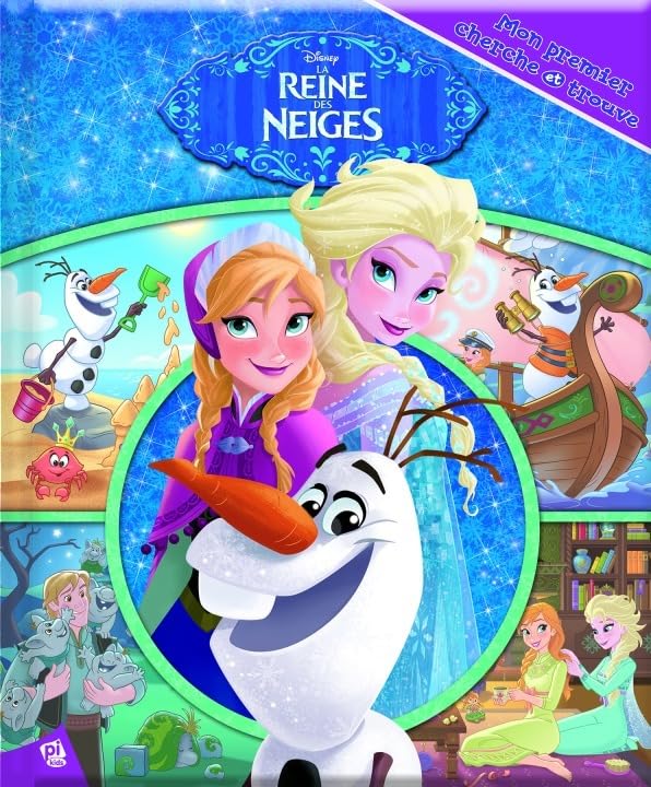 LA REINE DES NEIGES - MON PREMIER CHERCHE ET TROUVE 9781503705609