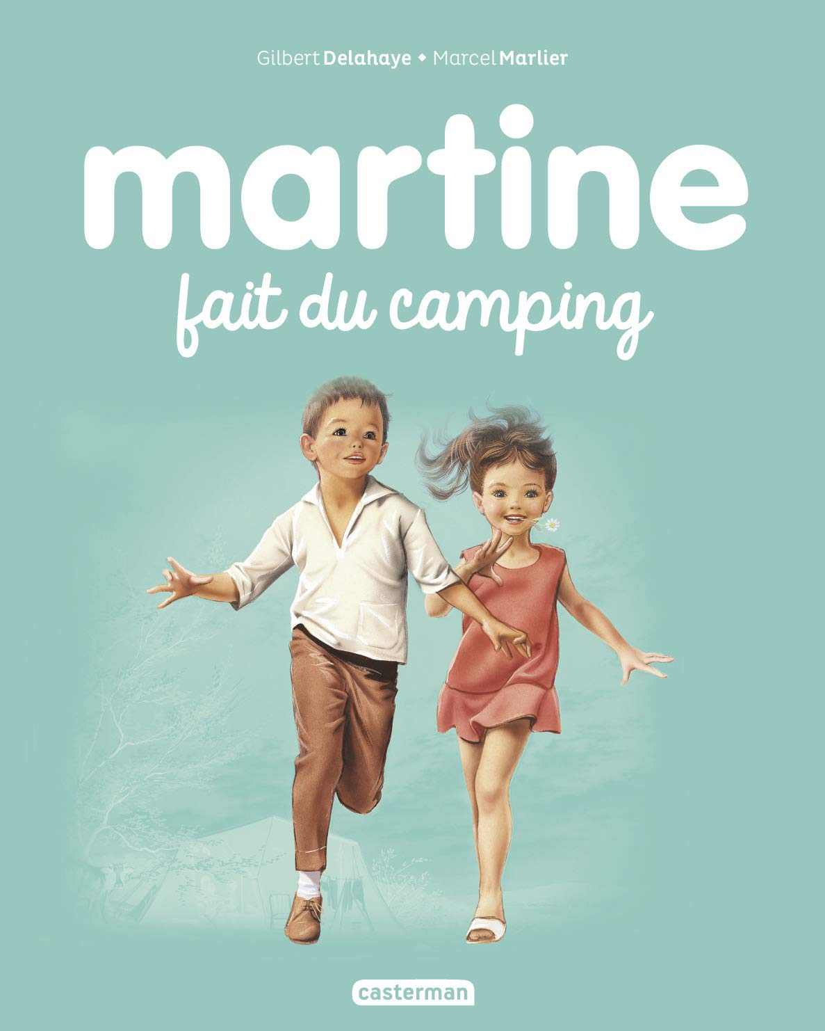 Martine fait du camping 9782203125551