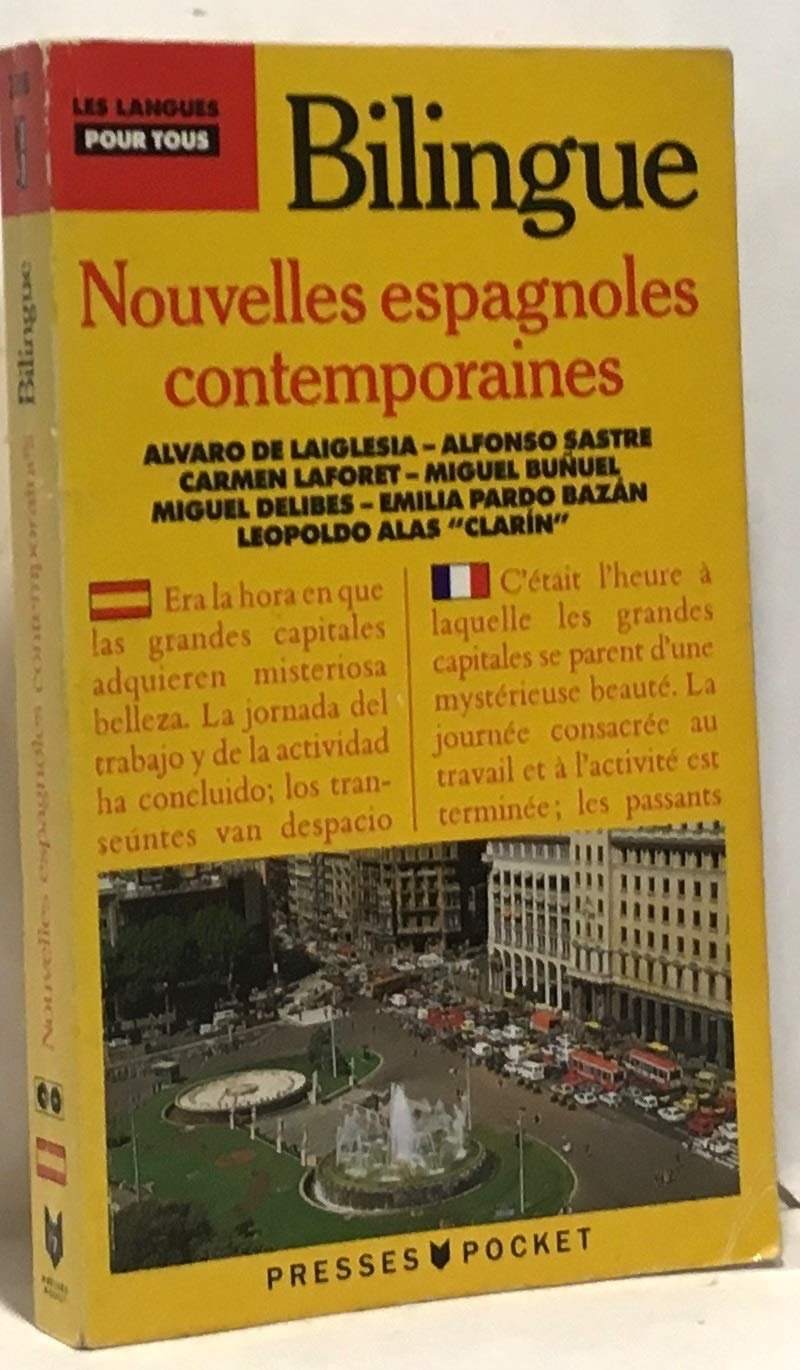 NLLES ESPAGNOLES CONTEMPORAINE 9782266040297