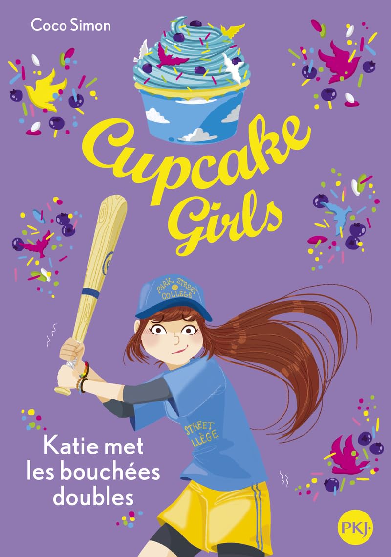 Cupcake Girls - tome 05 : Katie met les bouchées doubles (5) 9782266246712