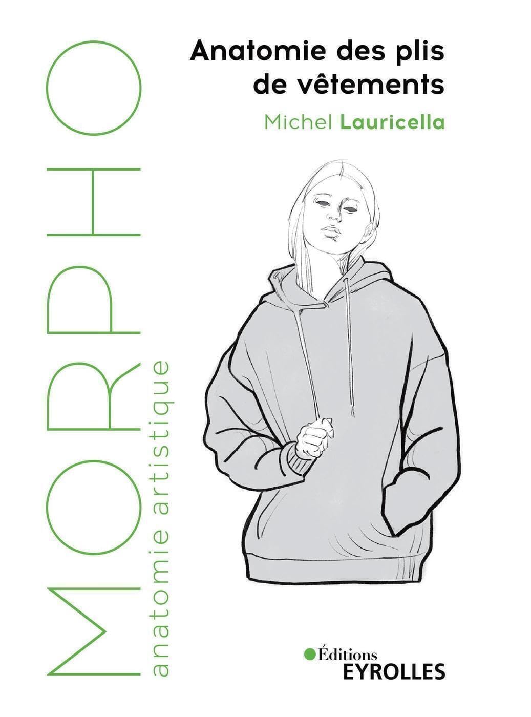 Morpho : Anatomie des plis de vêtements 9782416003400