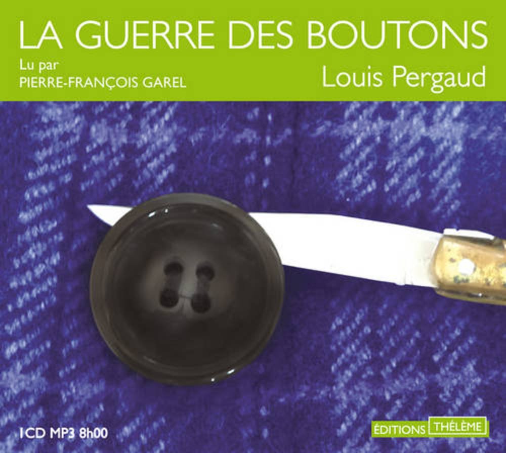 La Guerre des boutons 9782878626940