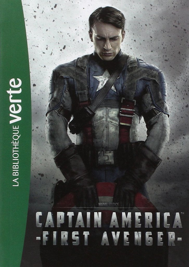 Bibliothèque Marvel 03 - Captain America - Le roman du film 9782012024588