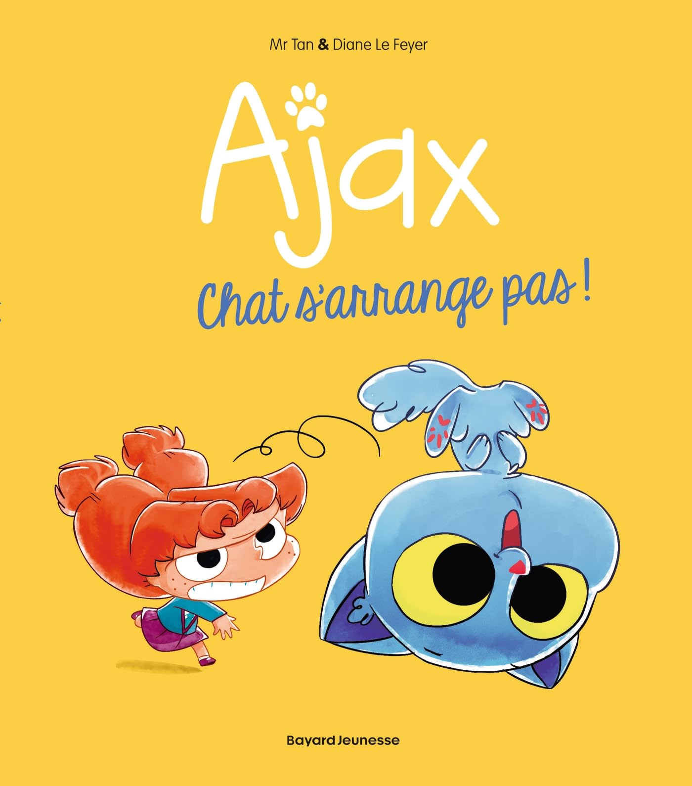BD Ajax, Tome 02: Chat s'arrange pas ! 9791027604371
