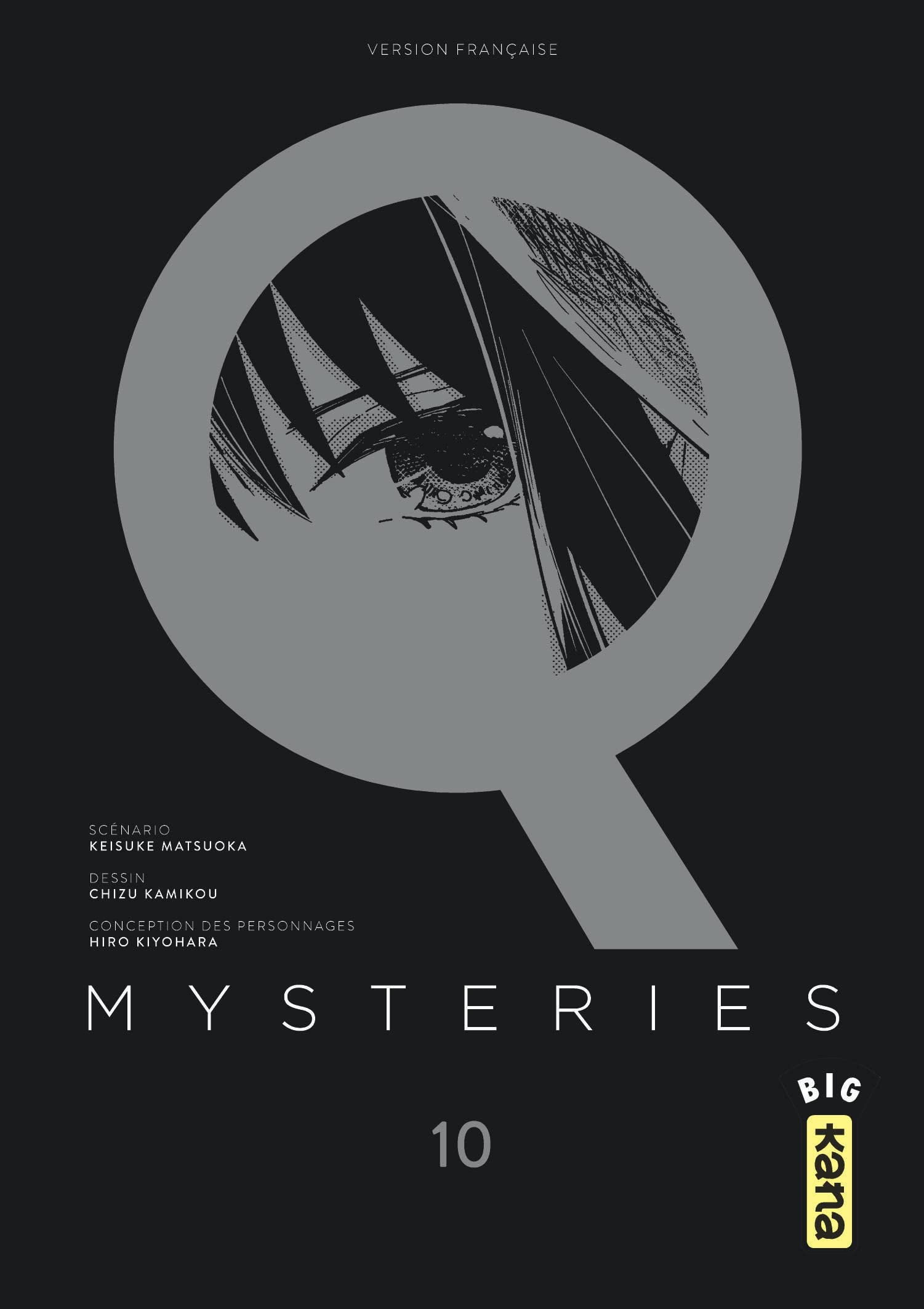 Q Mysteries - Tome 10 9782505070924