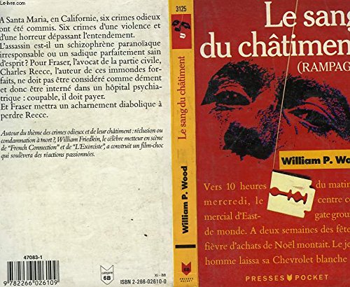 Le Sang du châtiment 9782266026109