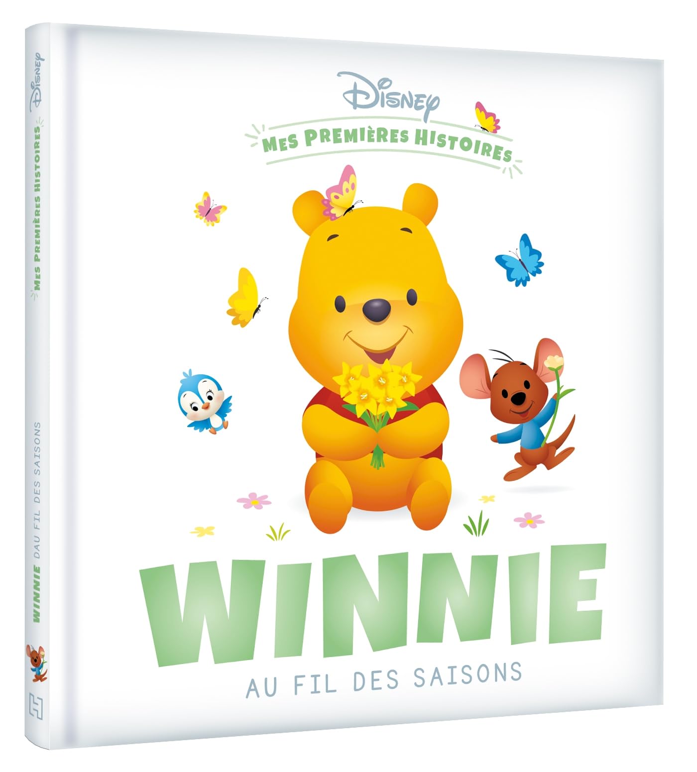 DISNEY - Mes Premières histoires - Winnie au fil des saisons 9782017217763