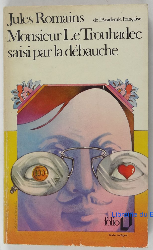 Monsieur le Trouhadec saisi par la débauche, comédie en 5 actes 9782070366514